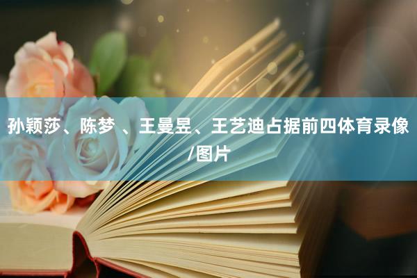 孙颖莎、陈梦 、王曼昱、王艺迪占据前四体育录像/图片