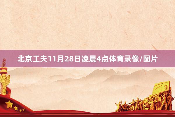 北京工夫11月28日凌晨4点体育录像/图片